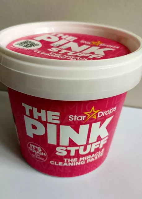 THE PINK STUFF Pate Rose Nettoyage 850g The Miracle Cleaning Paste