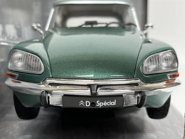 Citroen D Spécial 1972 Vert 1:18 Echelle Solido 1800709 2