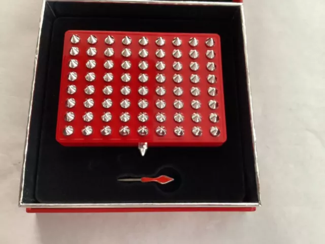 Christian Louboutin Abracadabra Luxury  Make Up Case New and Boxed