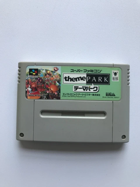 NINTENDO SUPER FAMICOM SFC Theme park japan version £5.01 - PicClick UK
