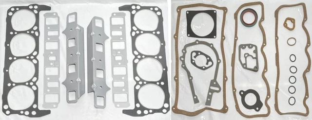 McCord 95-1006 Gasket Set Fits 1968-1980 International Truck V8 392 Short Block
