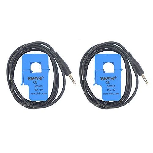 1PCS SCT013-015 15A 1V Non-invasive Split Core Current Transformer Sensor				...