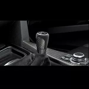 BMW GENUINE M Performance Gearshift Knob With Alcantara Gaitor