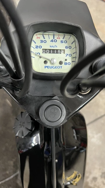 Peugeot vogue Moped 45kmh 105 km