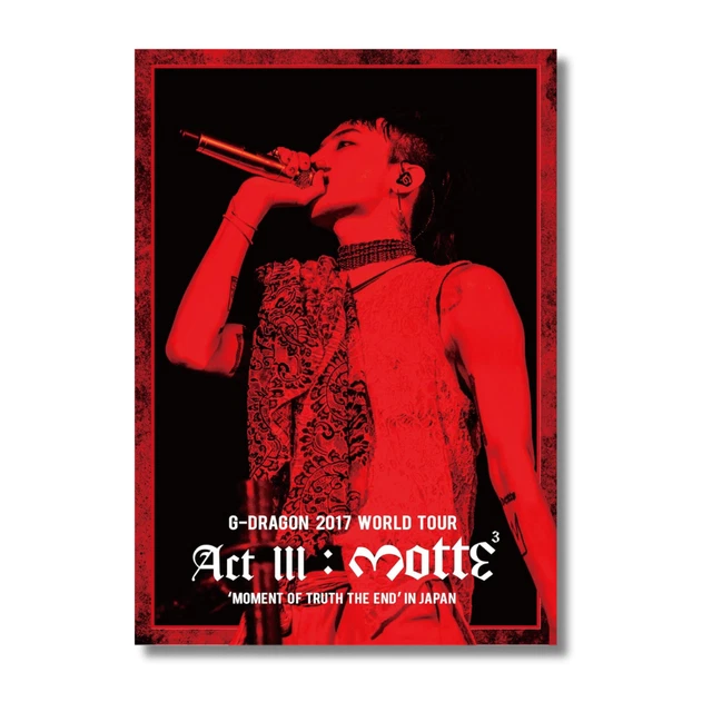 G-DRAGON FROM BIGBANG 2017 WORLD TOUR ACT III M.O.T.T.E IN JAPAN 2