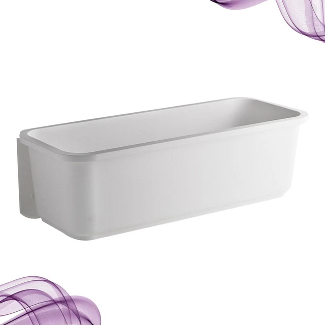 Organizador Maletín Plástico Soporte Utensilios De Plástico Blanco