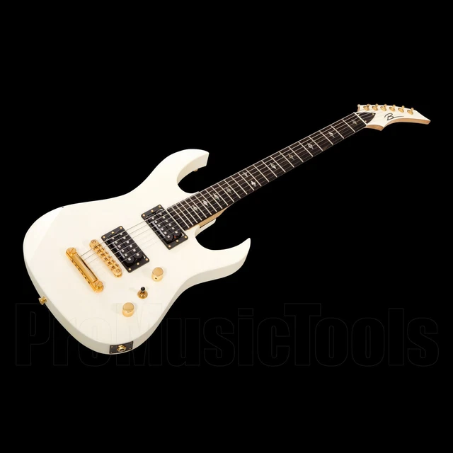 Bernie Rico Jr USA SB-II WH - White - Gold HW * LIKE NEW * dinky superstrat 2