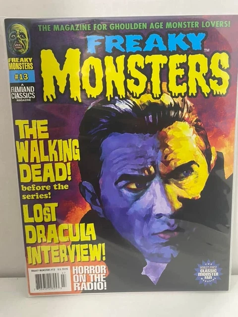 35787: Warren Freaky monsters #13 VF Grade