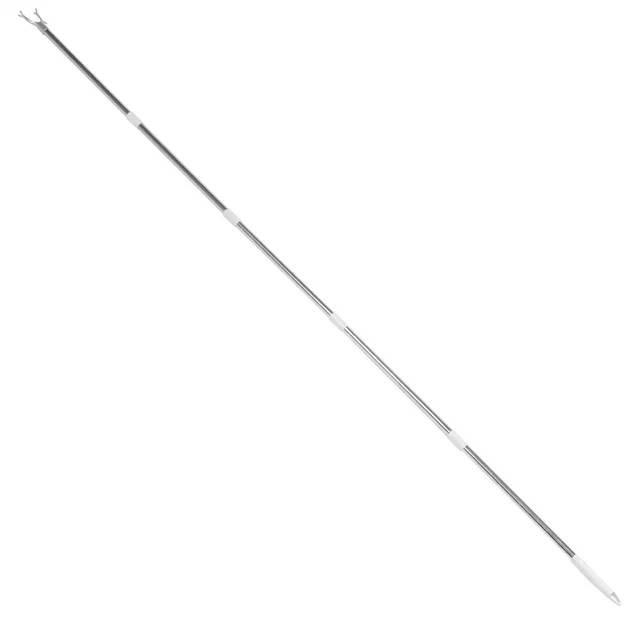 Mini Pagaia Telescopica SeaSense Arancione – Regolabile Da 56 A 106 Cm, In Alluminio Con Gancio, Per PWC E Gommoni