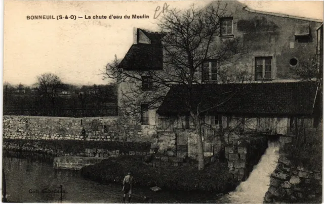 CPA BONNEUIL - The Waterfall of the Moulin (659321)