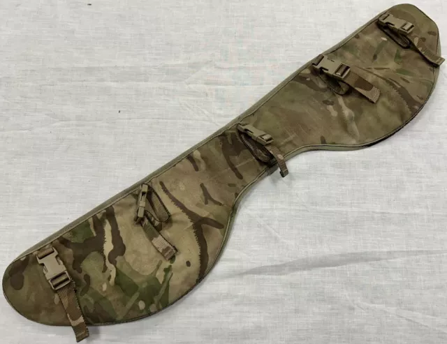 British Military Issue PLCE MTP Camouflage Padded Hip Protection Belt