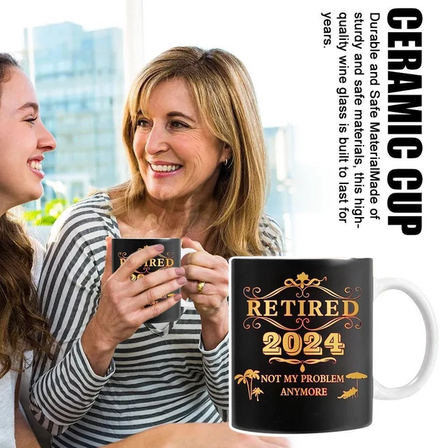 GREAT RETIREMENT GIFTS For Women & Men 2024! This Stemless Retirement