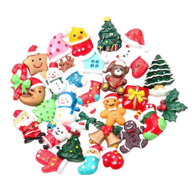 Decoración navideña muñeco de nieve colgante de espalda plana navideña