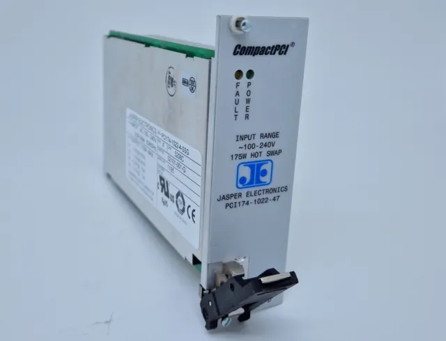 PQ3161 Power Supply Jasper Electronics PCI174-1022-4-SSG PCI174-1022-47