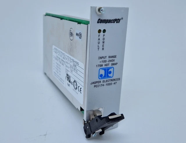 PQ3161 Power Supply Jasper Electronics PCI174-1022-4-SSG PCI174-1022-47