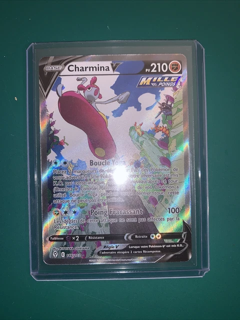 Carte Pokémon Évolution Céleste Charmina V Alternative 186/203 FR