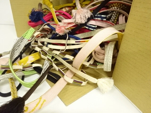 40824# Japanese Kimono / Obijime Cord Set