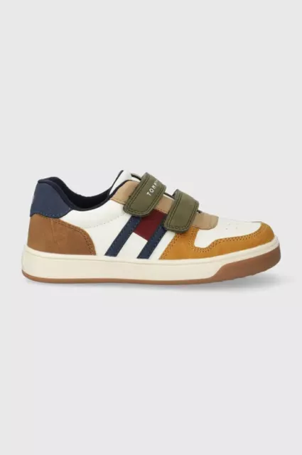 Baskets Enfant Tommy Hilfiger Flag Low Cut Velcro - T1B9-33099-1269A330