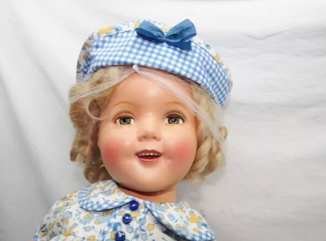 Vintage 1934 Composition 20" Shirley Temple Doll