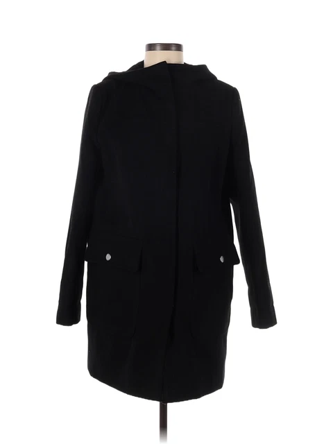 ASOS Women Black Coat 6