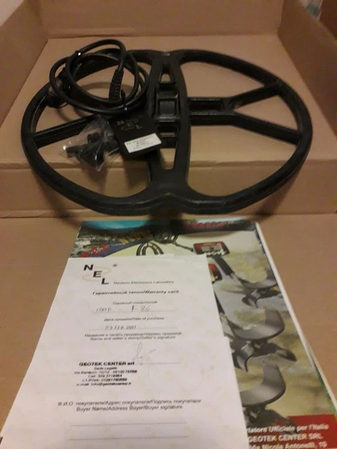 Copri Piastra Garrett 5X8 AT Gold 1607400 - Accessorio Metal Detector - Foto 3