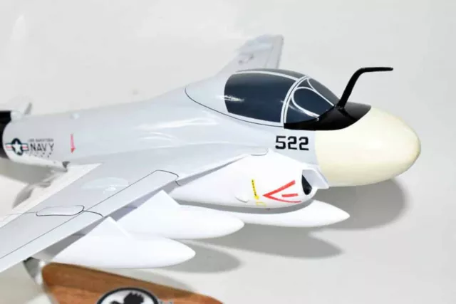 VA-85 Black Falcons KA-6D (USS Saratoga 1985) Intruder Model, 1/36th Scale 2