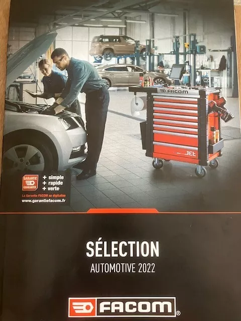 Catalogue / Brochure FACOM SELECTION AUTOMOTIVE de 2022 /