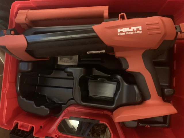 Coffret scellement chimique hilti HDM 500 - Bricolage