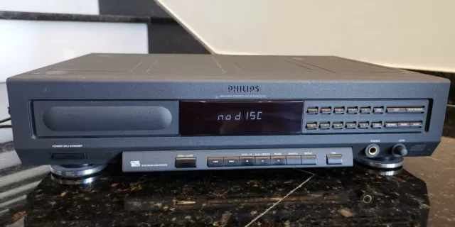 Philips Cd-911 Reproductor Cd Salida Digital Coaxial Da 900 Series Hifi