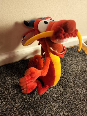 mushu plush disney store