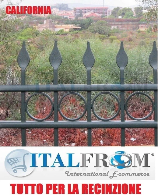 FALLER 272404 Scala N Recinzione metallica per ponti mm. 976 FALLER 272404 Scala N Recinzione metallica per ponti mm. 976