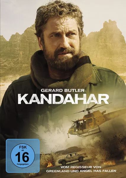 Kandahar (DVD) mit Verleihrecht