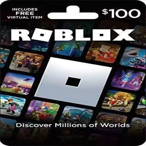 Roblox Physical Gift Cards, Multipack of 3 x $15 [Includes Free Virtual  Item]