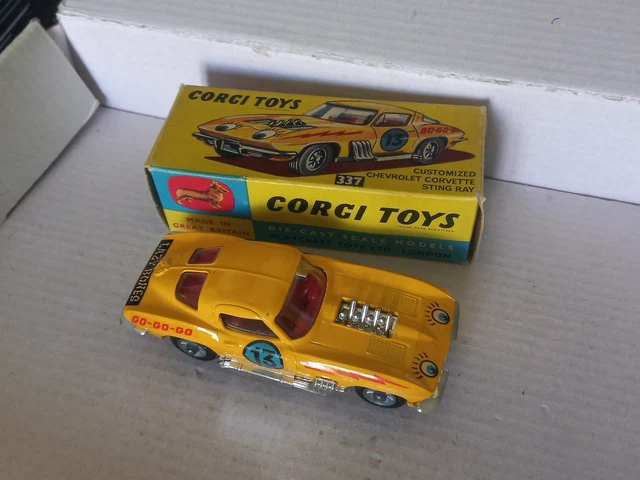 CORGI TOYS 307 JAGUAR TYPE E 1/43 -ème AVEC BOITE - Collection