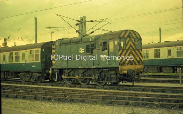 RAIL COLOUR NEGATIVE 08844 Class 08 #EC455 £4.99 - PicClick UK
