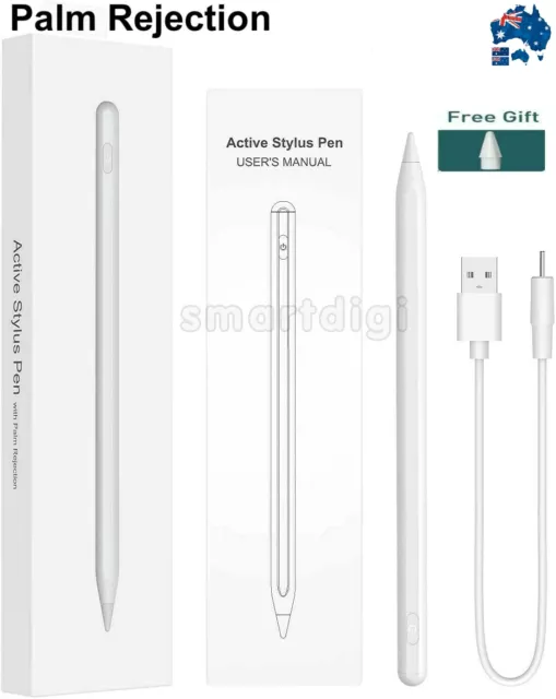 Stylus Pen Pencil For Apple iPad 10th/9/8/7/6/iPad Pro 2018-2022/mini 6/5th/Air