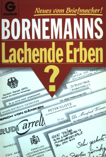 Bornemanns lachende Erben? (Nr 9388) Bornemann, Winfried: