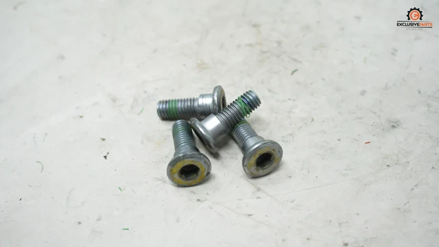 Honda CBR OEM Factory Rear Brake Rotor Disc Hardware Bolt Kit 4 pcs