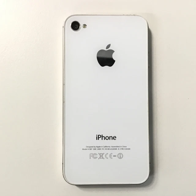 APPLE IPHONE 4S 16GB White A1387 327 EUR 45 81 PicClick FR