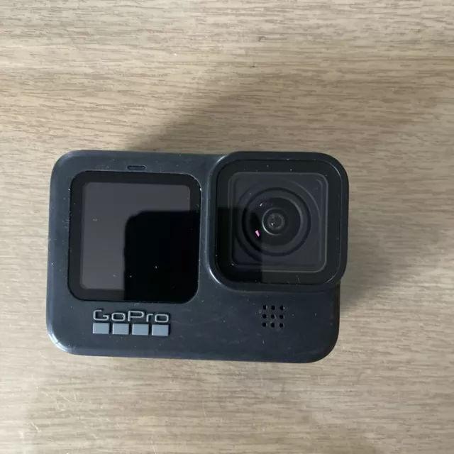 GoPro HERO9 Black 5K UHD Action Camera