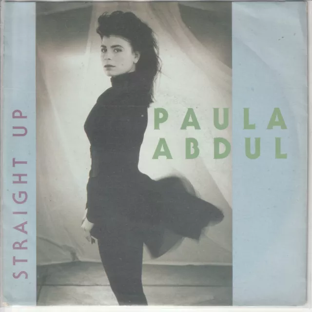 Paula Abdul – Straight up – Cold heart – Siren Records 111 997-100 - © 1988 – 7“