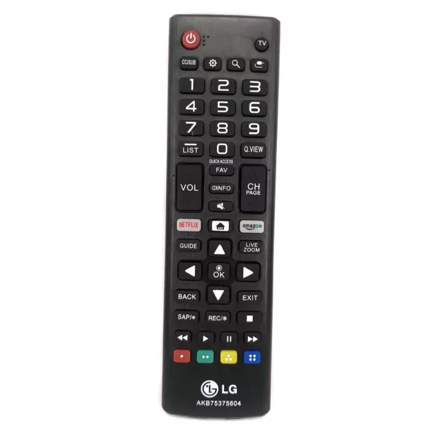 Nuevo AKB75375604 para LG LED HDTV Control remoto 65UK6090PUA 49UK6300PUE...