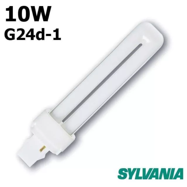 Sylvania 25396 Ampoule Lynx D G24D-1 13W/830 CF-D 900Lumens 2 pins