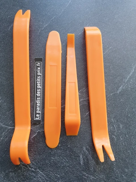 LaBlanc - 8 Pièces Outils Pour Garnitures, Outil Démontage Garniture Installation Kit Outils Pour Panneauautoradioaccessoiresportetableau De Bord De Voiture Installateur Pry Outil 85221090
