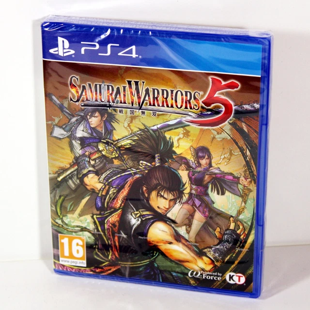 игра пс 4 про самураев