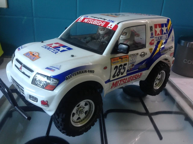 TAMIYA CC01 MITSUBISHI Pajero Rally £144.95 - PicClick UK