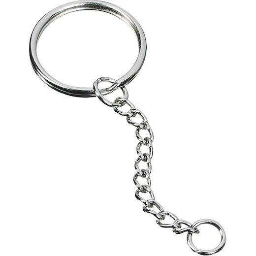 Knorr Prandell Chrom Schlüsselanhänger mit Kette