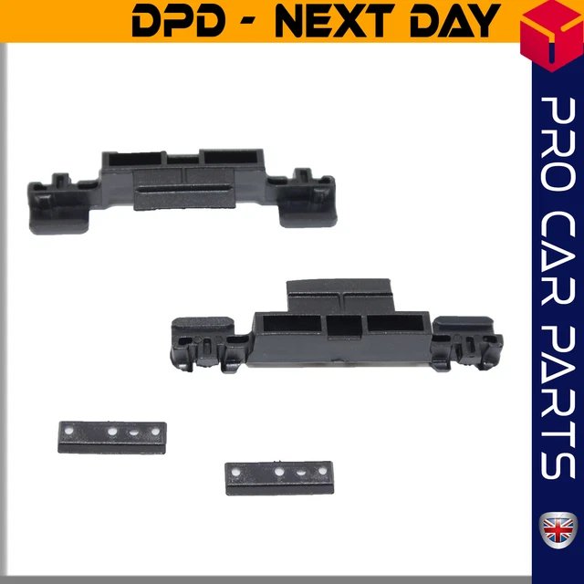 FOR PEUGEOT 206 206+ SUNROOF REPAIR KIT LEFT RIGHT METAL SLIDER RUBBER ALMOND