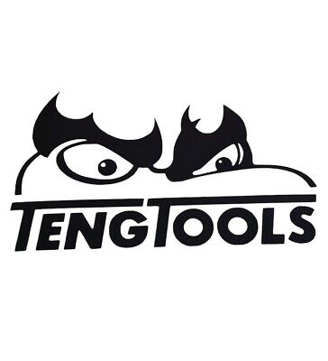 Teng Tools sticker vinyl decal tool box Car Van Window Workshop stickers decals