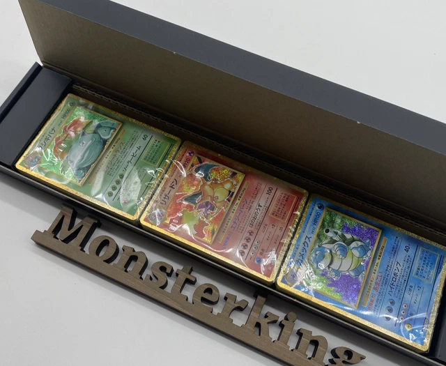 POKEMON CARD CLASSIC Deck Set Sealed Japanese Charizard Blastoise